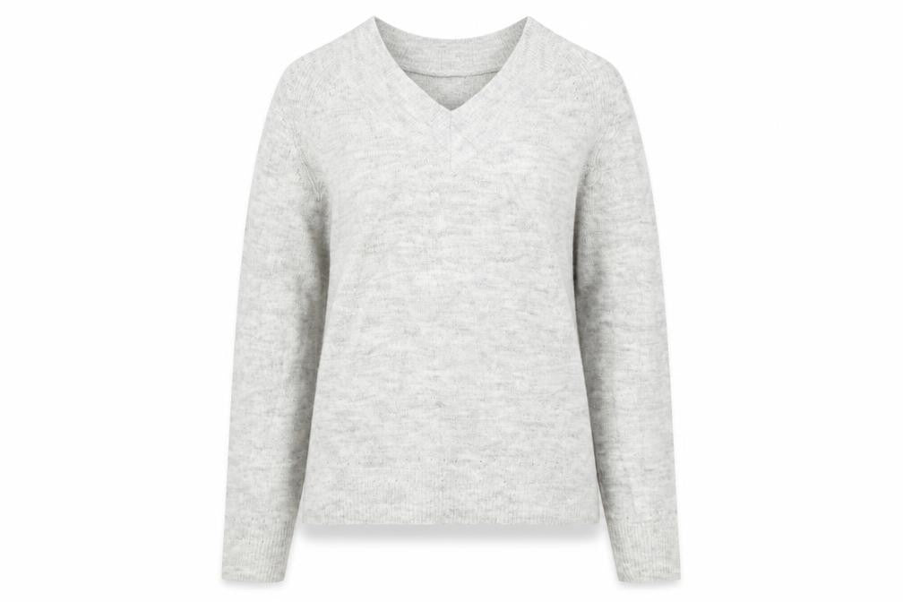 Womens UK Size 10 Dorothy Perkins Grey Pullover Jumper