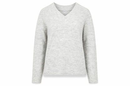 Womens UK Size 10 Dorothy Perkins Grey Pullover Jumper