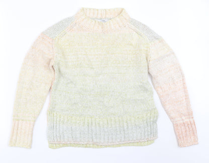 Womens UK Size 8 NEXT Green Pullover Jumper