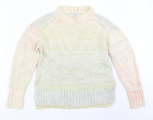 Womens UK Size 8 NEXT Green Pullover Jumper