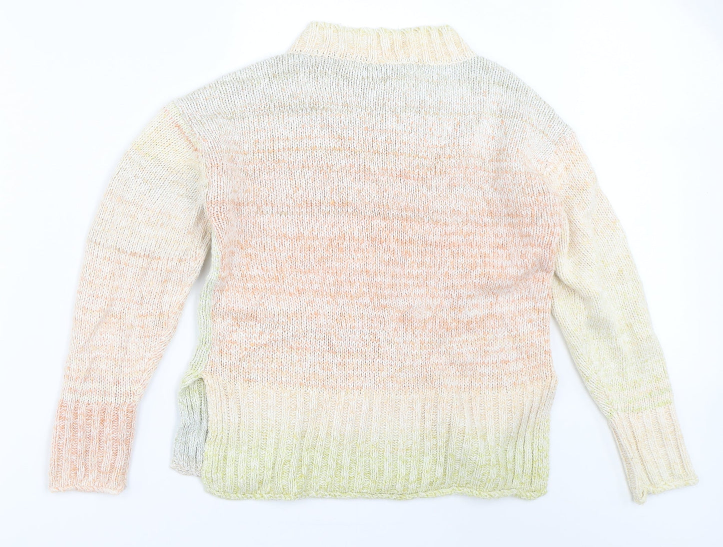 Womens UK Size 8 NEXT Green Pullover Jumper