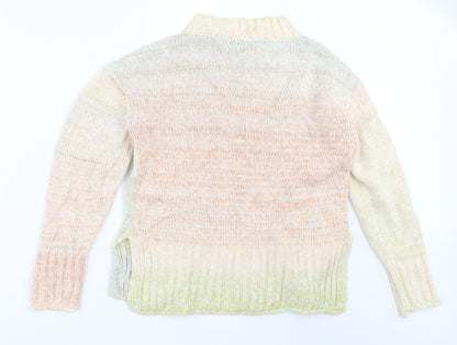 Womens UK Size 8 NEXT Green Pullover Jumper