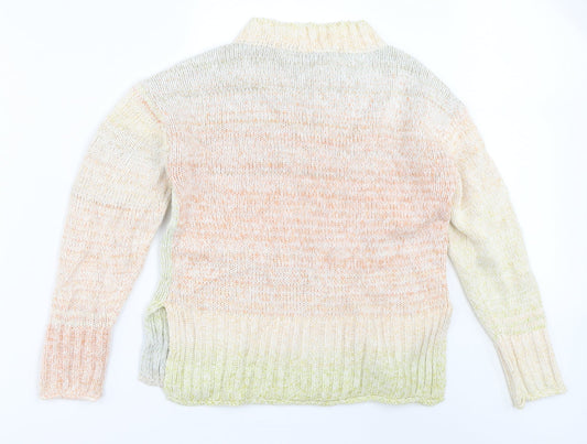 Womens UK Size 8 NEXT Green Pullover Jumper