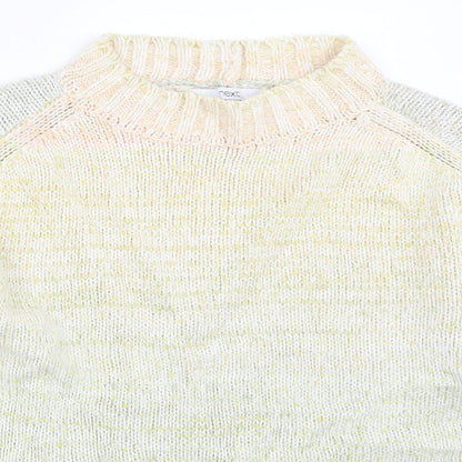 Womens UK Size 8 NEXT Green Pullover Jumper