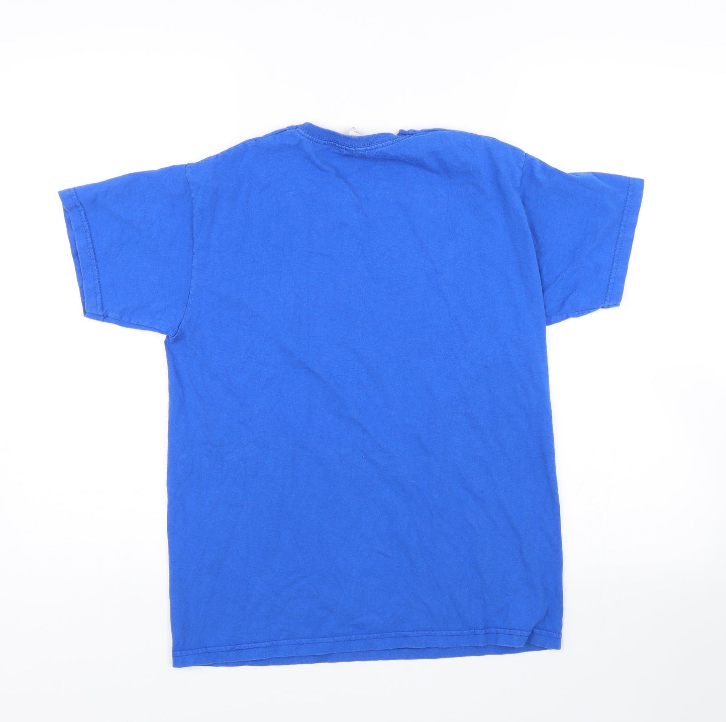 Unspeakable Boys Blue   Basic T-Shirt Size 12-13 Years  - Unspeakable FLIP