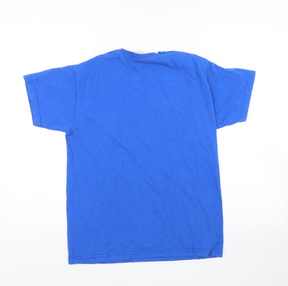 Unspeakable Boys Blue   Basic T-Shirt Size 12-13 Years  - Unspeakable FLIP