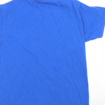 Unspeakable Boys Blue   Basic T-Shirt Size 12-13 Years  - Unspeakable FLIP