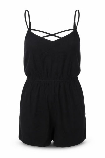Womens UK Size 12 H&M One-Piece Black Coverall