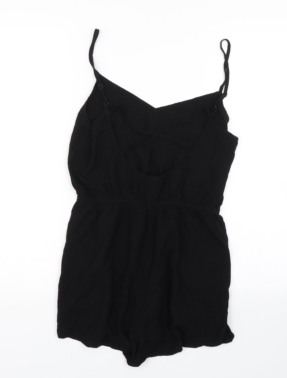 H&M Womens Black   Coverall One-Piece Size 12