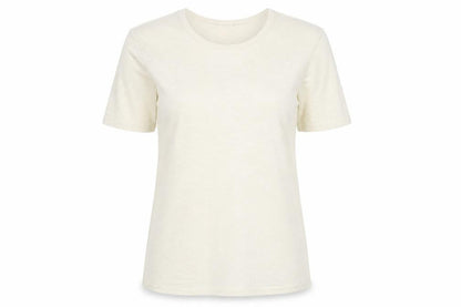 Womens UK Size 12 Preworn Yellow Basic T-Shirt