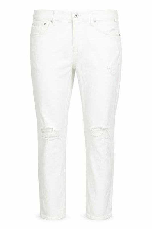 Womens UK Size 32 River Island Regular Fit Skinny White Jeans