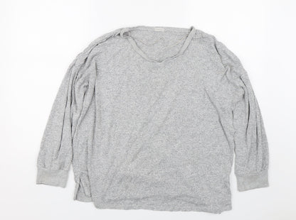 Womens UK Size M Oysho Grey Pullover Jumper