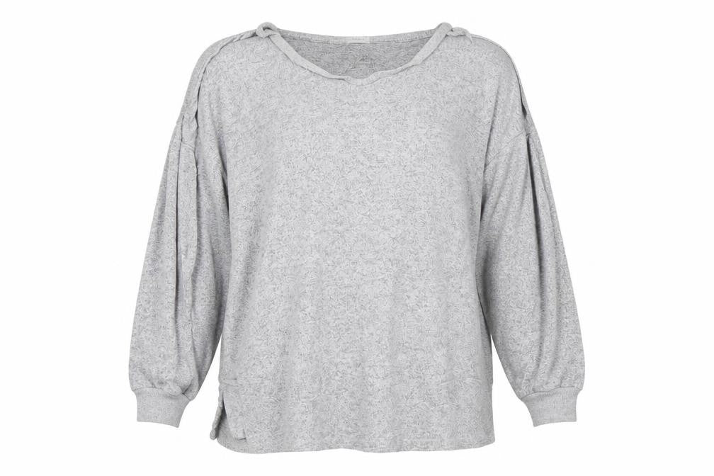 Womens UK Size M Oysho Grey Pullover Jumper