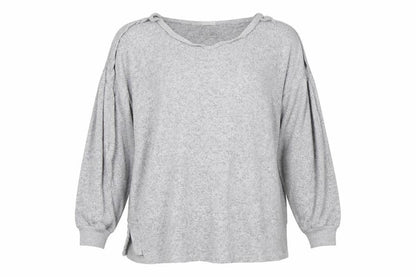 Womens UK Size M Oysho Grey Pullover Jumper