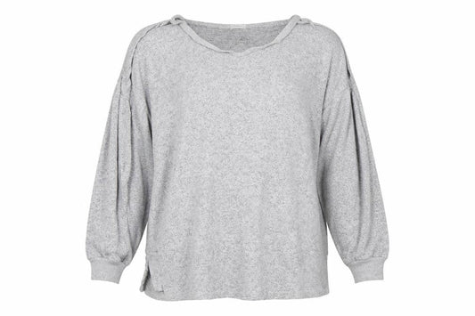 Womens UK Size M Oysho Grey Pullover Jumper