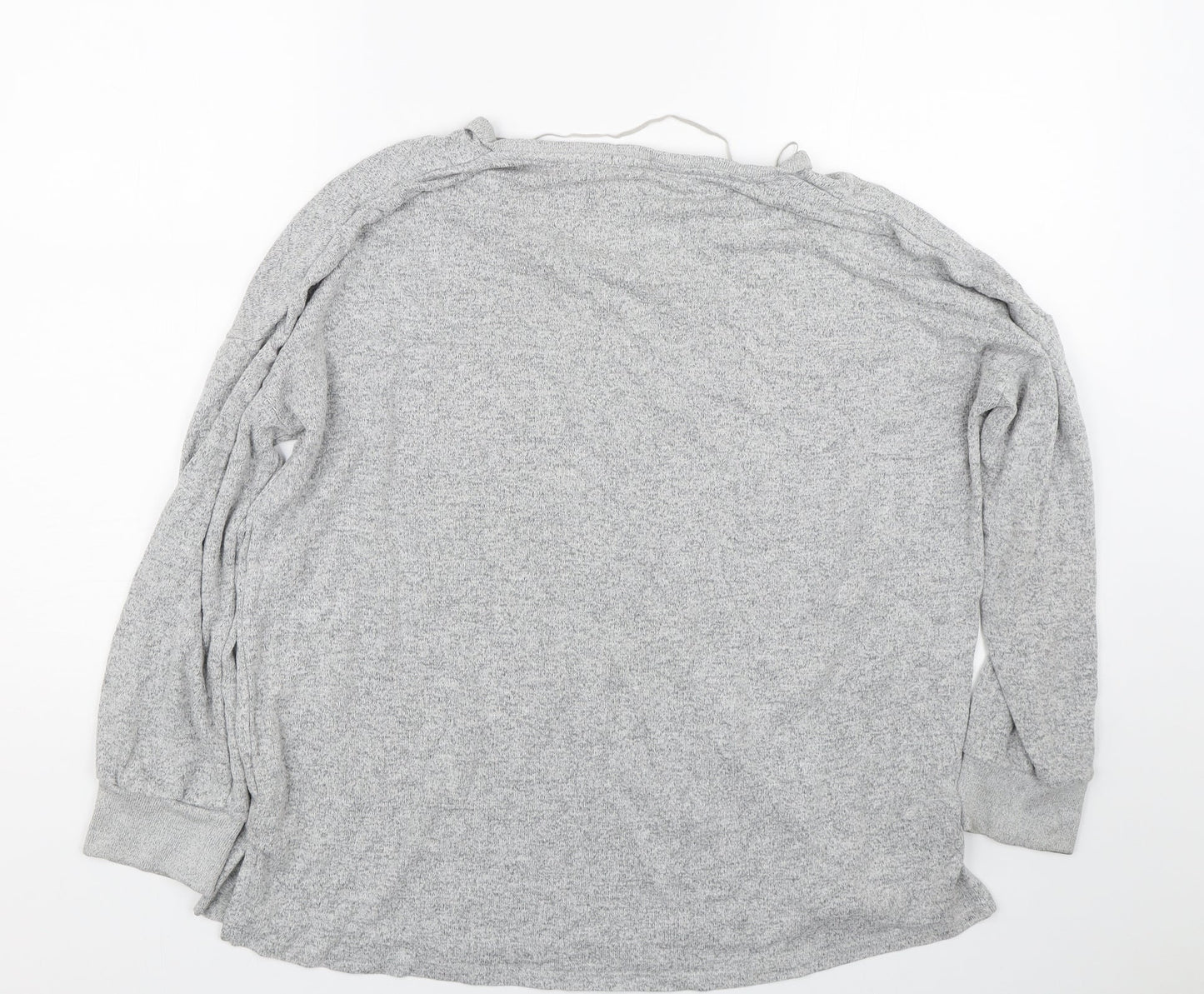 Womens UK Size M Oysho Grey Pullover Jumper