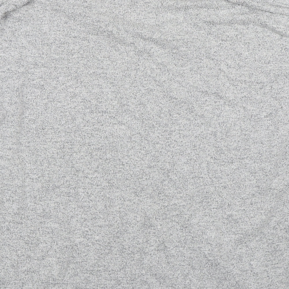 Womens UK Size M Oysho Grey Pullover Jumper