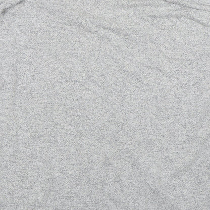 Womens UK Size M Oysho Grey Pullover Jumper