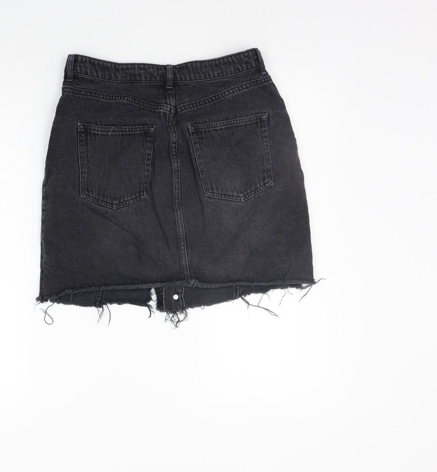 Divided Womens Grey   A-Line Skirt Size 10