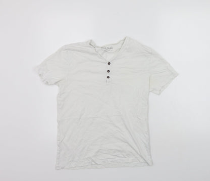Primark Womens White   Basic T-Shirt Size XS  - washable mark