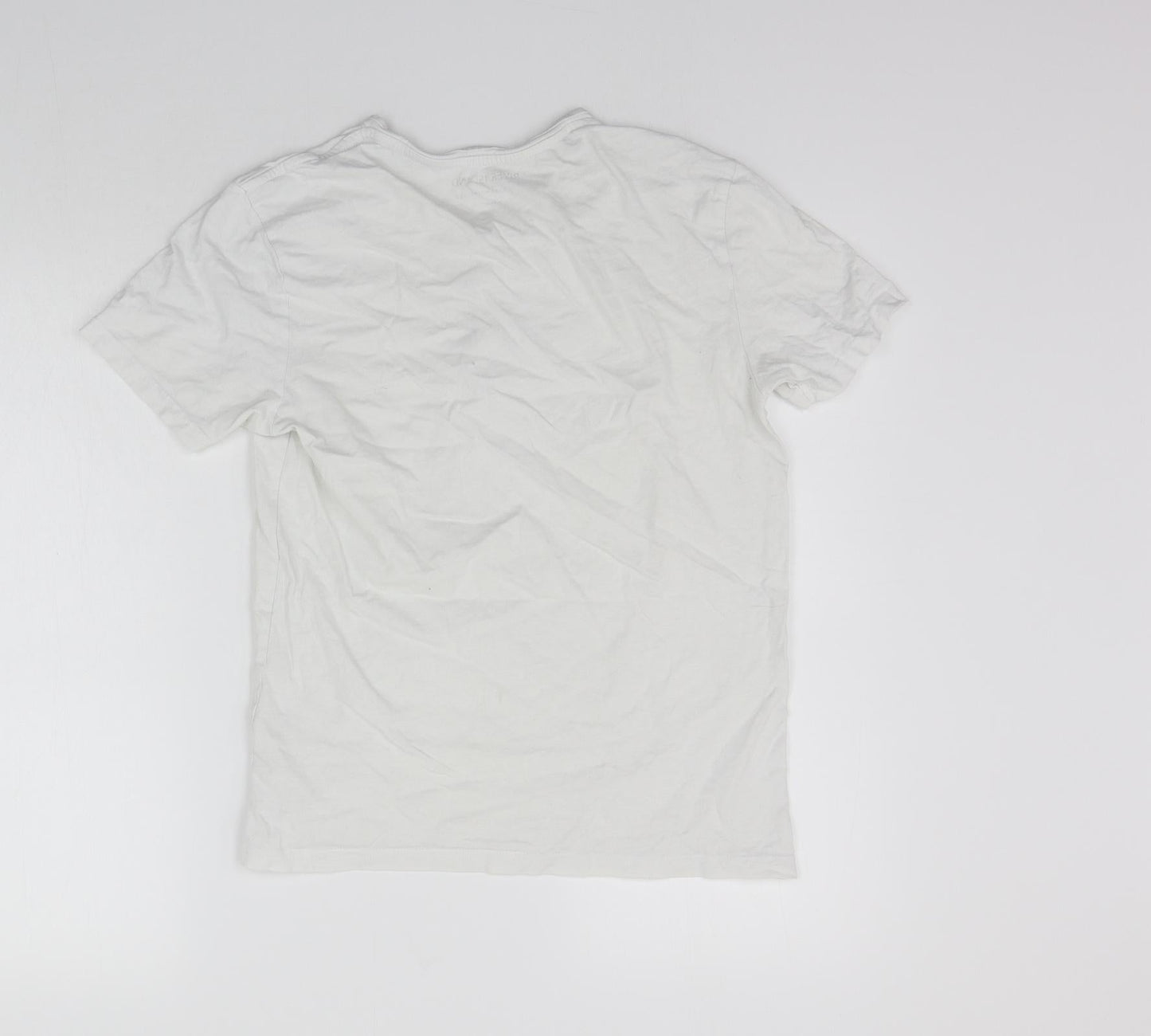 Primark Womens White   Basic T-Shirt Size XS  - washable mark