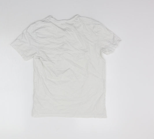 Primark Womens White   Basic T-Shirt Size XS  - washable mark