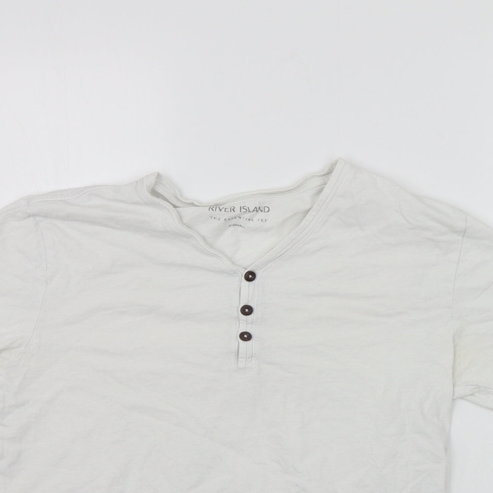 Primark Womens White   Basic T-Shirt Size XS  - washable mark
