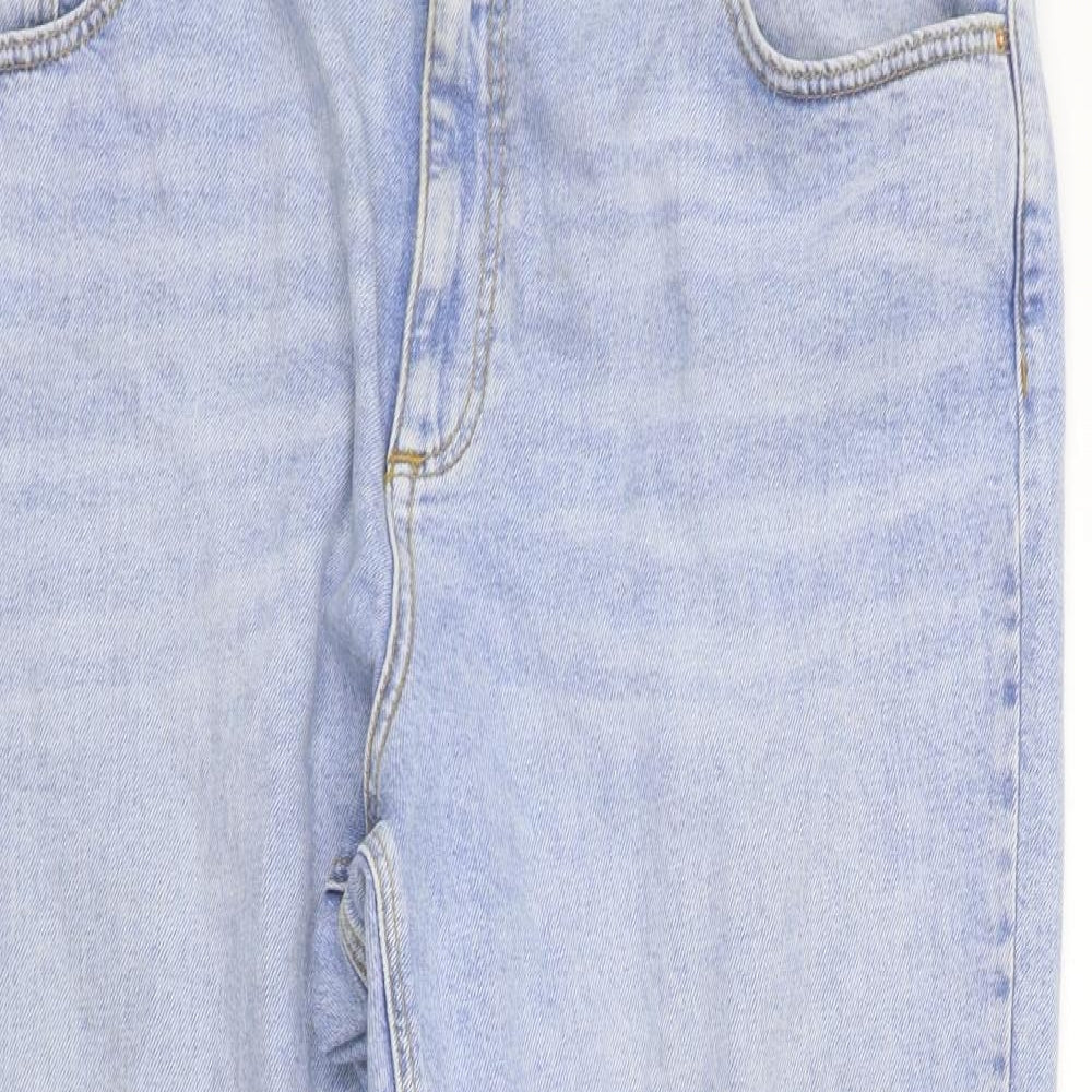 Dorothy Perkins Mens Blue   Straight Jeans Size 18 L25 in
