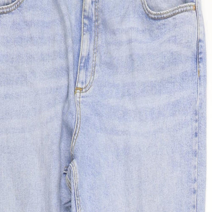 Dorothy Perkins Mens Blue   Straight Jeans Size 18 L25 in