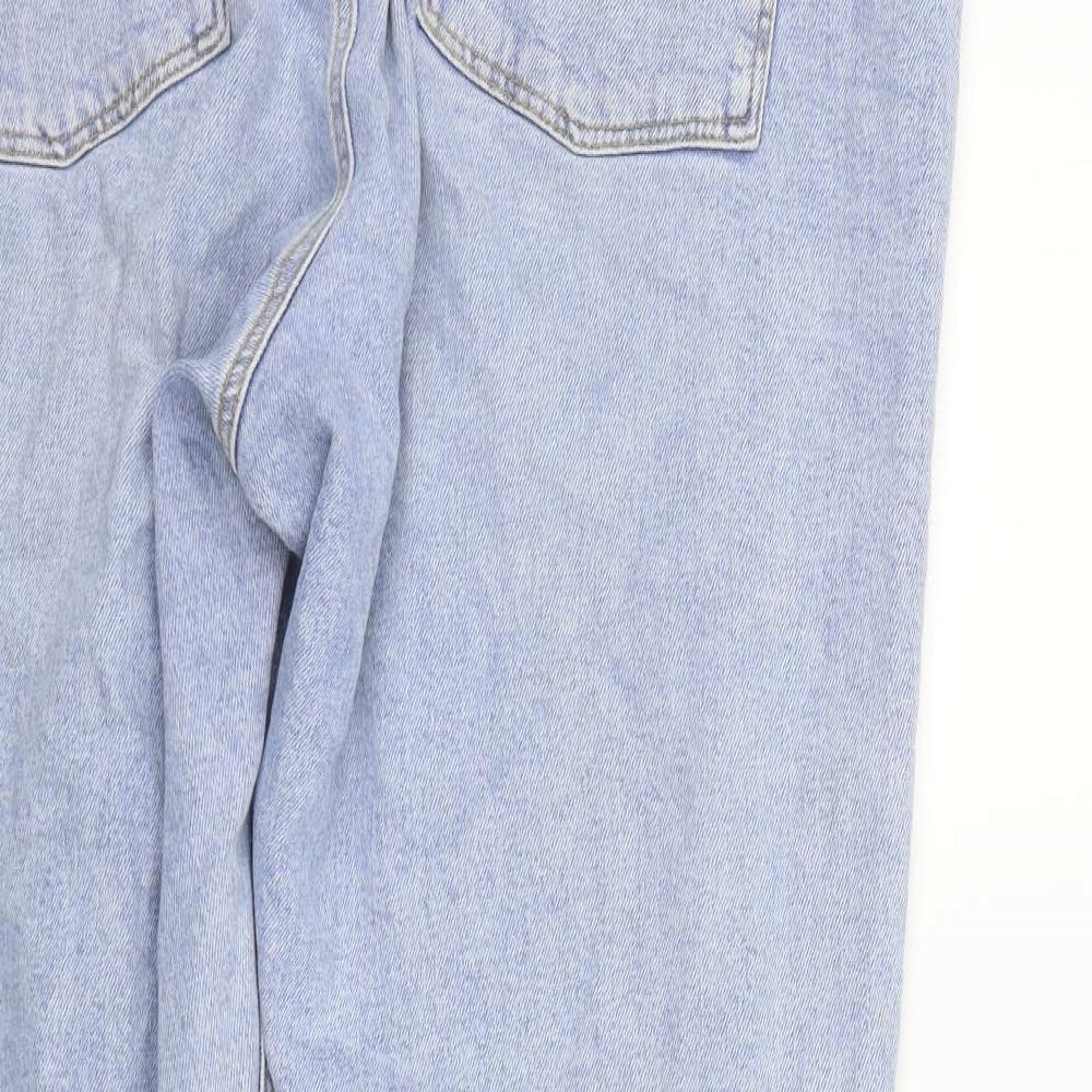 Dorothy Perkins Mens Blue   Straight Jeans Size 18 L25 in