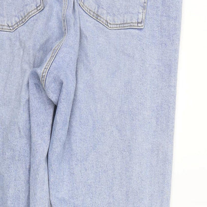 Dorothy Perkins Mens Blue   Straight Jeans Size 18 L25 in