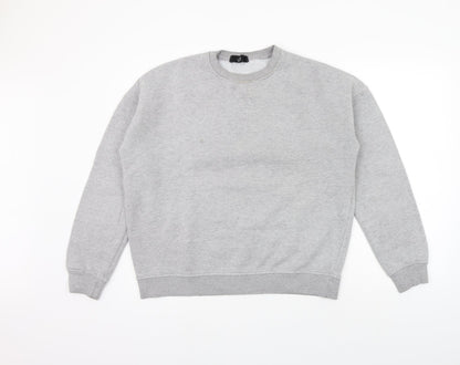 Womens UK Size 14 Missguided Grey Pullover Jumper