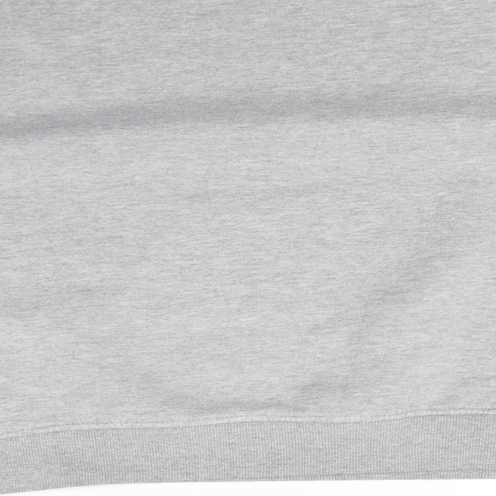 Womens UK Size 14 Missguided Grey Pullover Jumper