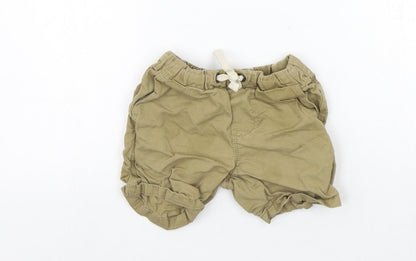 NEXT Boys Beige   Chino Shorts Size 4 Years