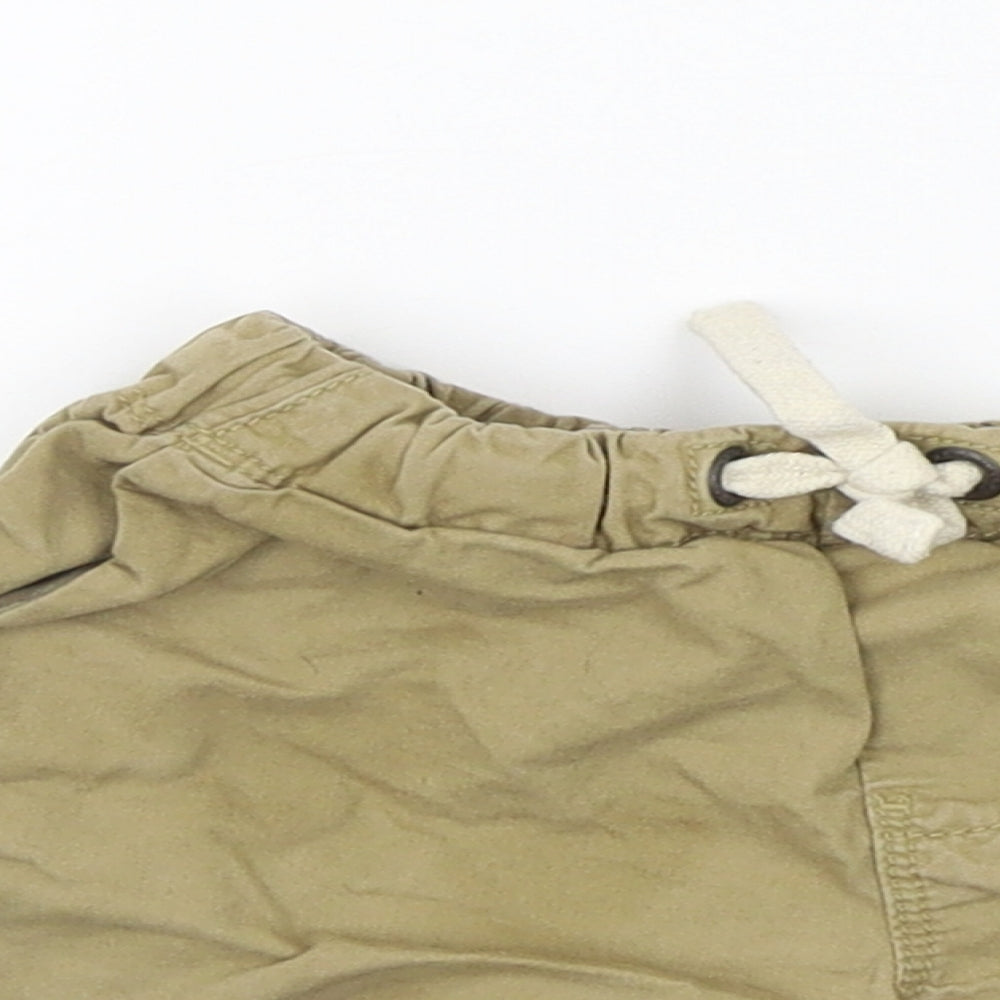 NEXT Boys Beige   Chino Shorts Size 4 Years