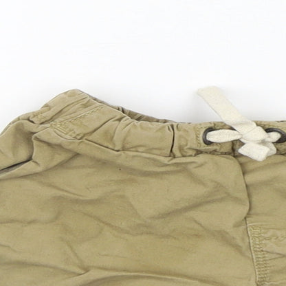 NEXT Boys Beige   Chino Shorts Size 4 Years