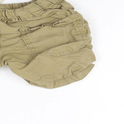 NEXT Boys Beige   Chino Shorts Size 4 Years