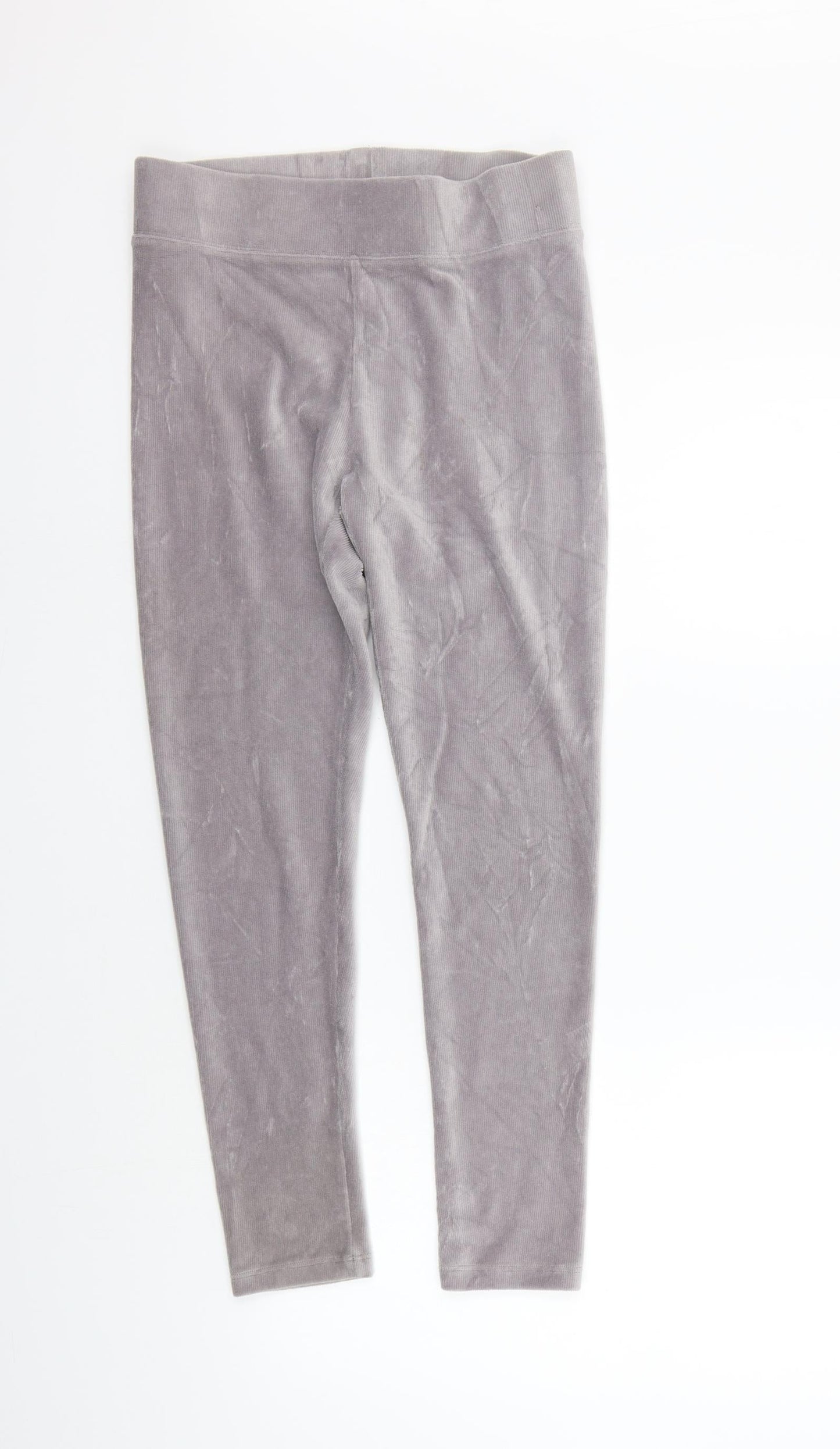 Womens UK Size 10 Marks and Spencer Regular Fit Sweatpants Purple Trousers