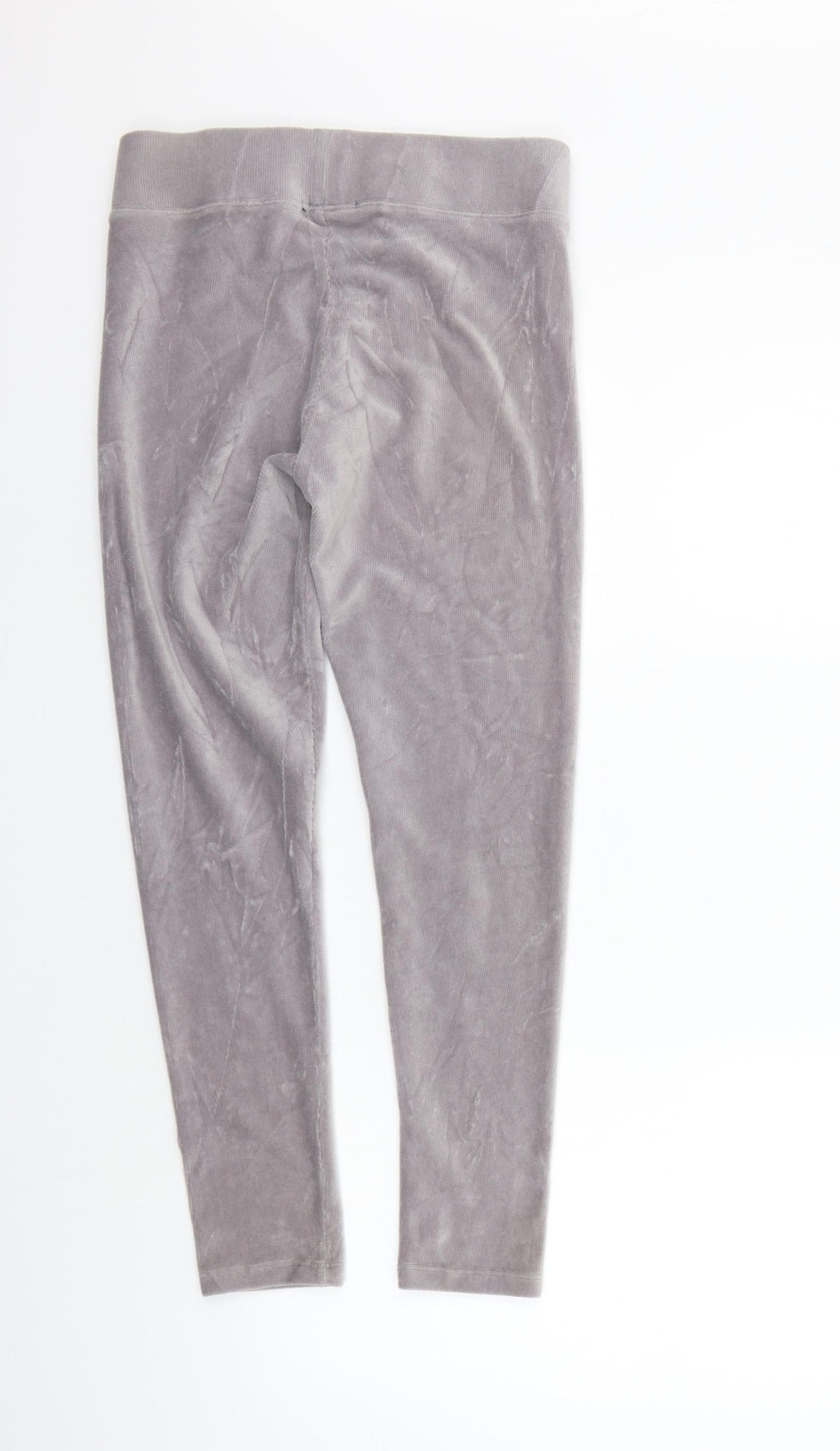 Womens UK Size 10 Marks and Spencer Regular Fit Sweatpants Purple Trousers