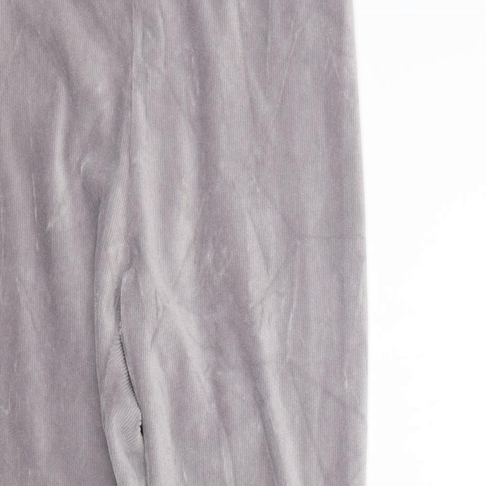Womens UK Size 10 Marks and Spencer Regular Fit Sweatpants Purple Trousers