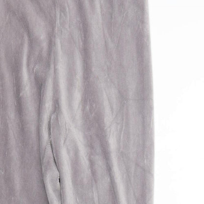 Womens UK Size 10 Marks and Spencer Regular Fit Sweatpants Purple Trousers