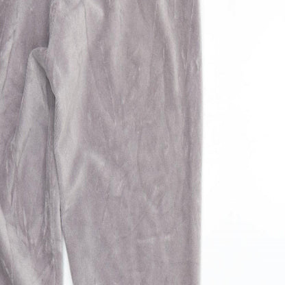 Womens UK Size 10 Marks and Spencer Regular Fit Sweatpants Purple Trousers