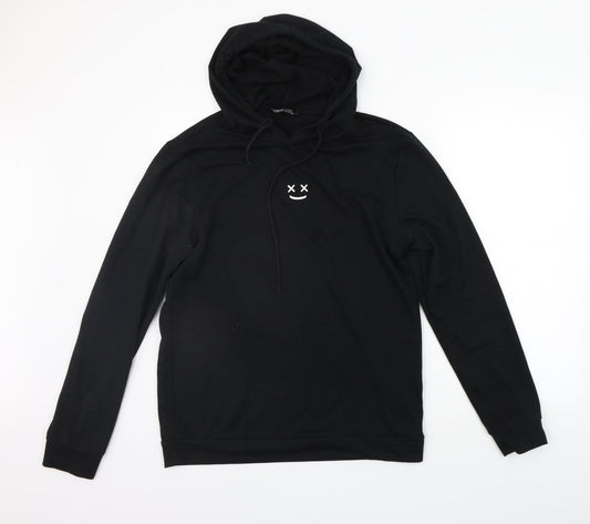 SheIn Womens Black   Pullover Jumper Size M