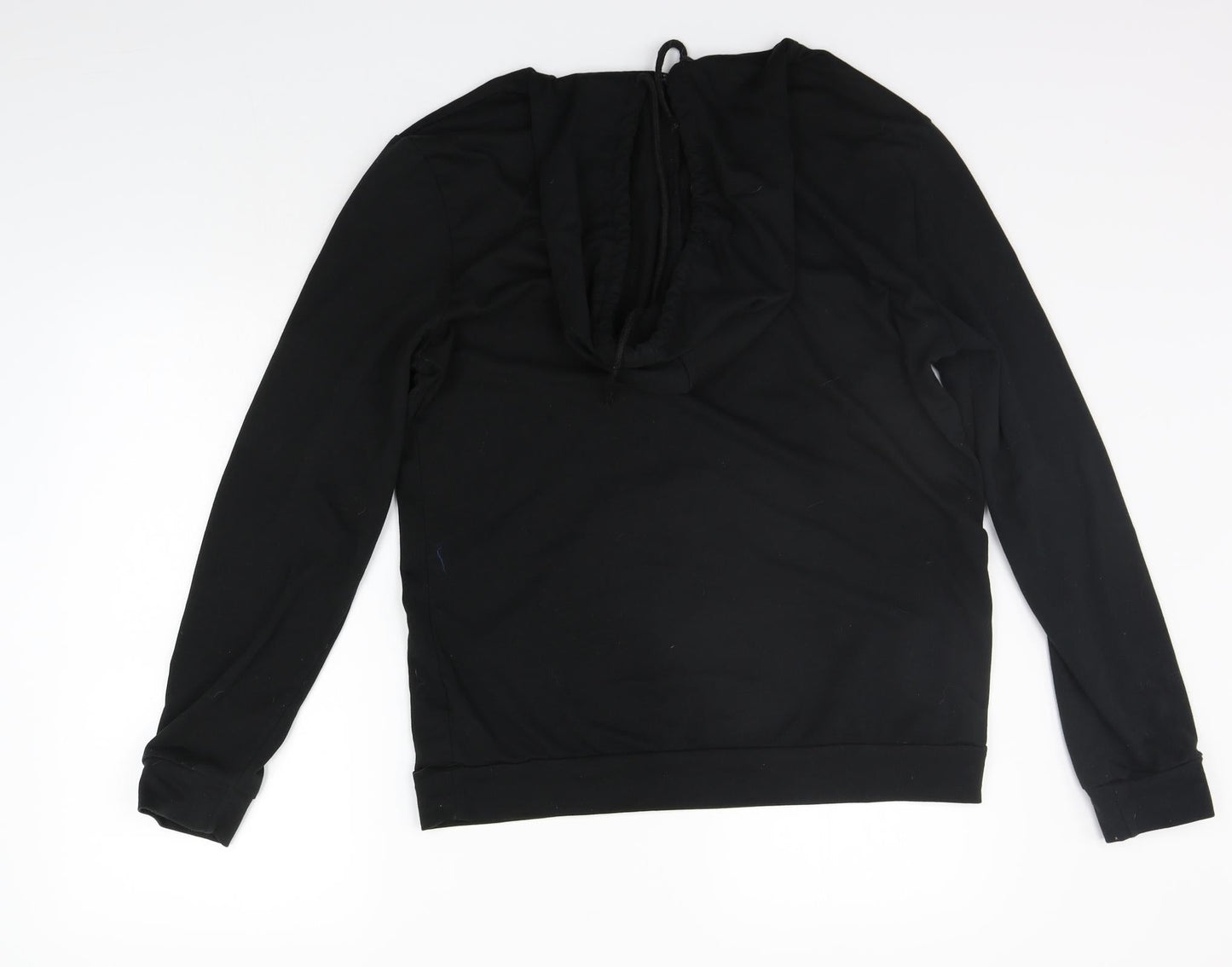 SheIn Womens Black   Pullover Jumper Size M