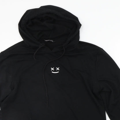 SheIn Womens Black   Pullover Jumper Size M