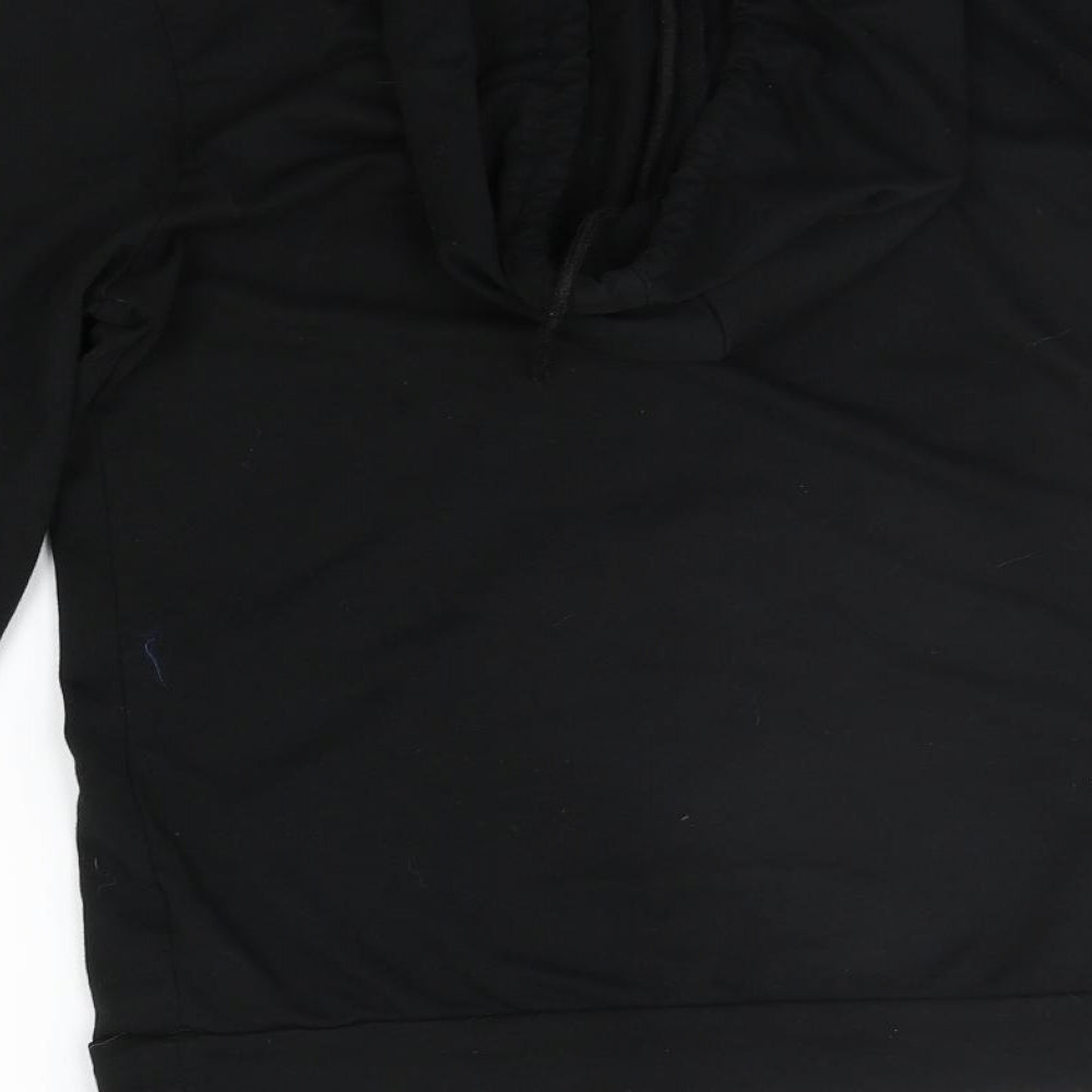 SheIn Womens Black   Pullover Jumper Size M