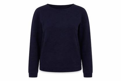 Womens UK Size S Coercion Blue Pullover Jumper