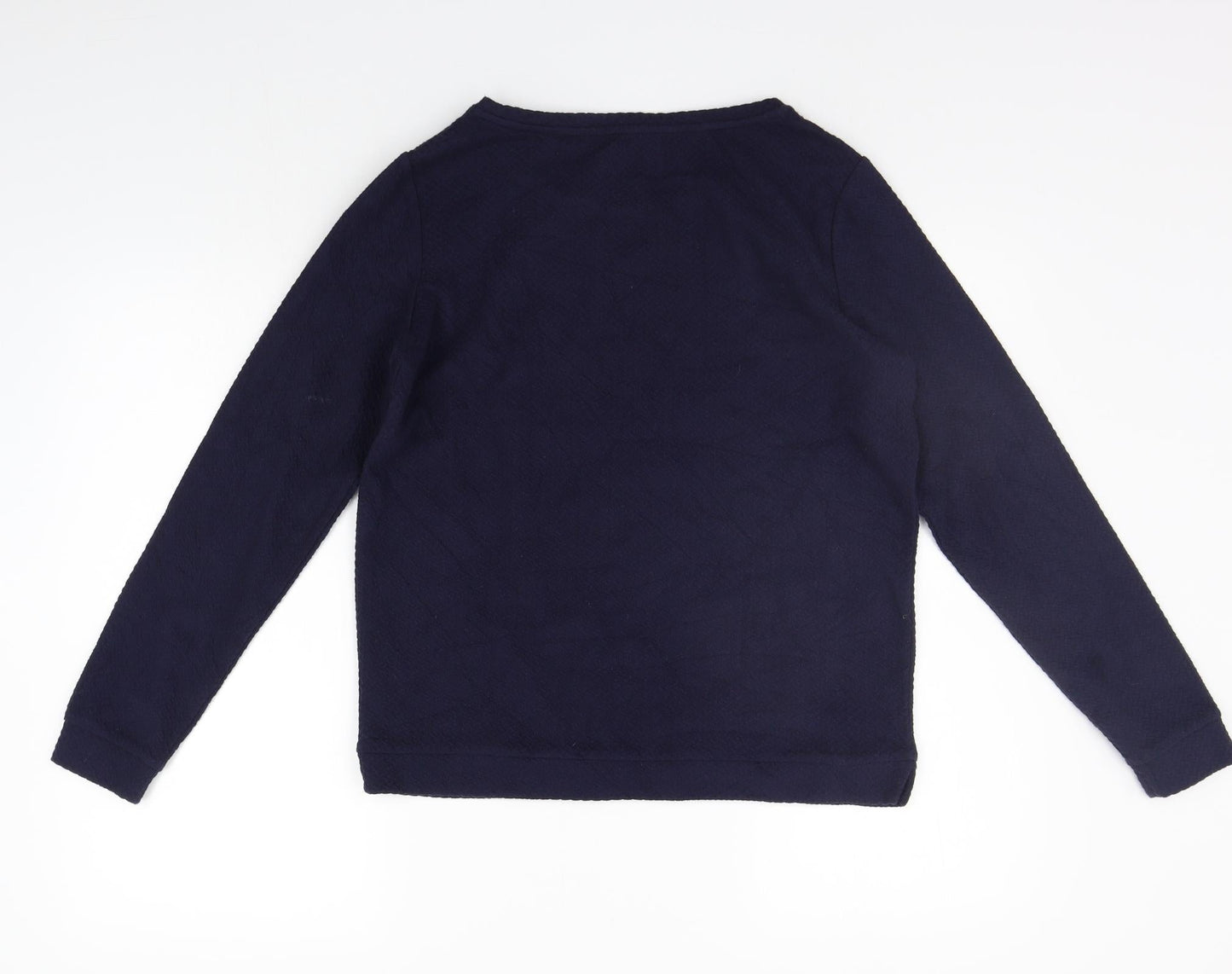 Coercion Womens Blue   Pullover Jumper Size S