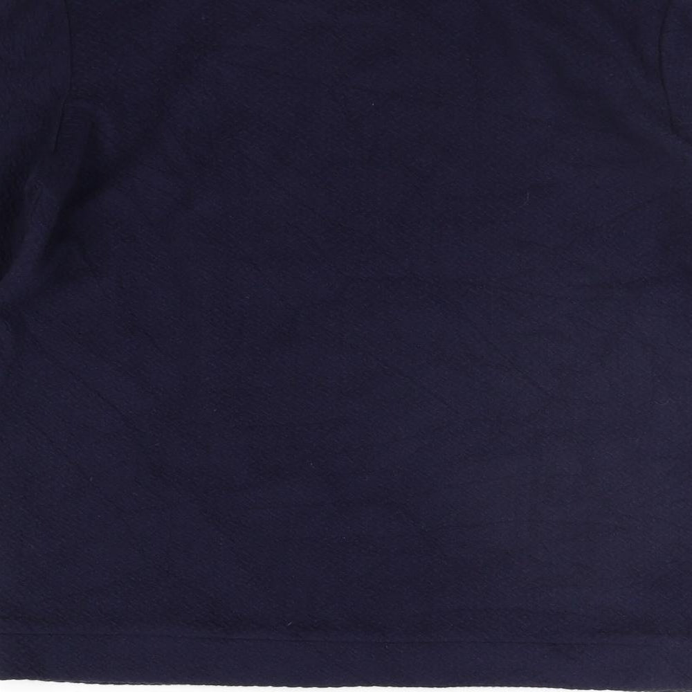 Coercion Womens Blue   Pullover Jumper Size S