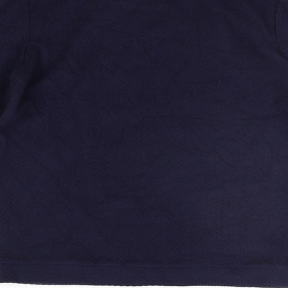 Coercion Womens Blue   Pullover Jumper Size S